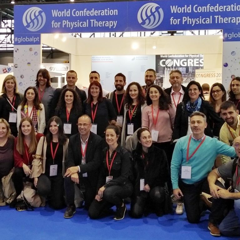 Grupo fisioterapeutas wcpt